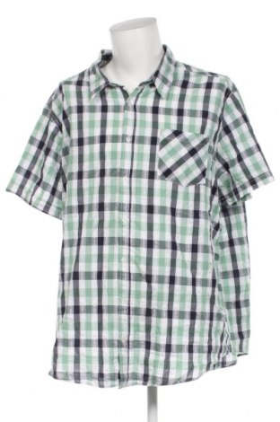 Ανδρικό πουκάμισο Identic, Μέγεθος 4XL, Χρώμα Πολύχρωμο, Τιμή 16,86 €