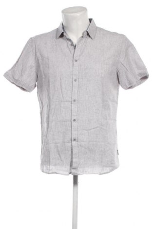 Herrenhemd Indigo, Größe L, Farbe Grau, Preis 23,71 €