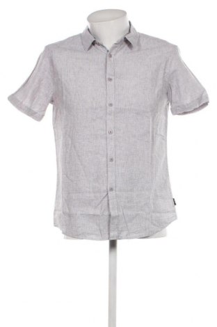 Ανδρικό πουκάμισο Indigo, Μέγεθος M, Χρώμα Γκρί, Τιμή 23,71 €