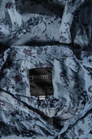 Ανδρικό πουκάμισο Inside, Μέγεθος XL, Χρώμα Μπλέ, Τιμή 8,25 €