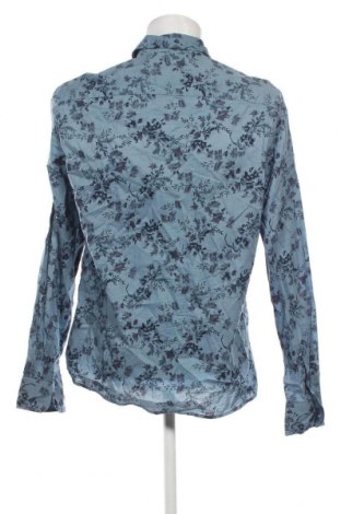 Ανδρικό πουκάμισο Inside, Μέγεθος XL, Χρώμα Μπλέ, Τιμή 8,25 €