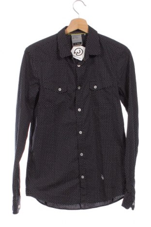 Мъжка риза J.C.Rags, Размер S, Цвят Черен, Цена 10,00 лв.
