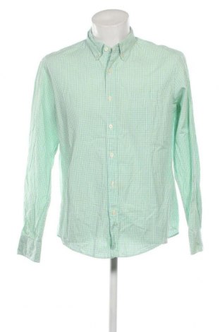 Ανδρικό πουκάμισο J.Crew, Μέγεθος S, Χρώμα Πράσινο, Τιμή 10,15 €
