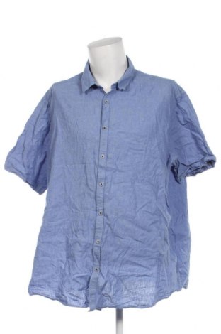 Ανδρικό πουκάμισο J.t. Ascott, Μέγεθος 3XL, Χρώμα Μπλέ, Τιμή 10,62 €