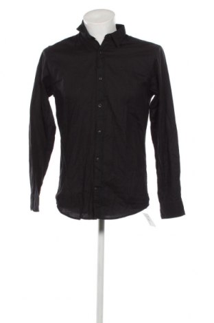 Ανδρικό πουκάμισο Jack & Jones, Μέγεθος M, Χρώμα Μαύρο, Τιμή 19,98 €