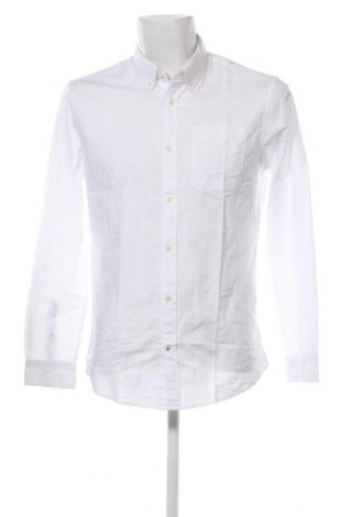Herrenhemd Jack & Jones, Größe L, Farbe Weiß, Preis 35,05 €