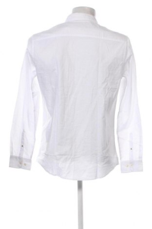 Ανδρικό πουκάμισο Jack & Jones, Μέγεθος L, Χρώμα Λευκό, Τιμή 19,98 €