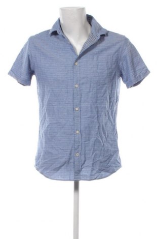 Мъжка риза Jack & Jones, Размер M, Цвят Син, Цена 14,40 лв.