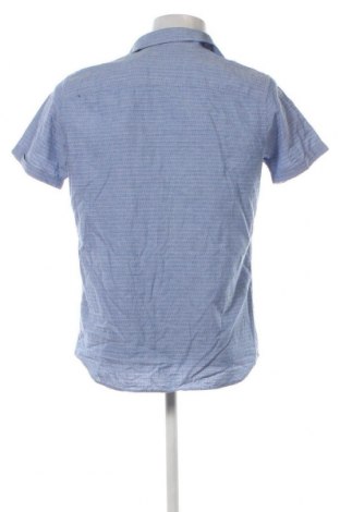 Мъжка риза Jack & Jones, Размер M, Цвят Син, Цена 24,00 лв.