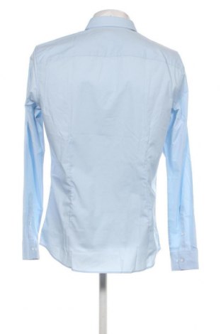 Herrenhemd Jack & Jones, Größe L, Farbe Blau, Preis 10,16 €