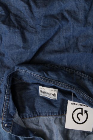 Ανδρικό πουκάμισο Jack & Jones, Μέγεθος S, Χρώμα Μπλέ, Τιμή 14,85 €