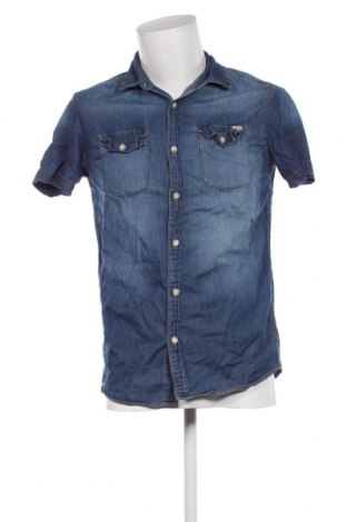 Herrenhemd Jack & Jones, Größe S, Farbe Blau, Preis 9,02 €