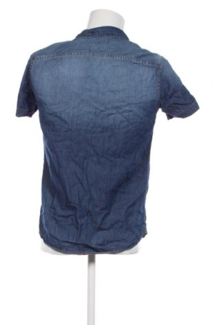 Ανδρικό πουκάμισο Jack & Jones, Μέγεθος S, Χρώμα Μπλέ, Τιμή 14,85 €