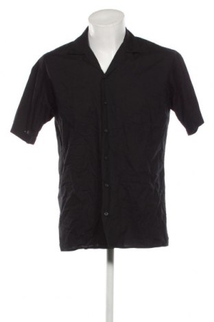 Ανδρικό πουκάμισο Jack & Jones, Μέγεθος L, Χρώμα Μαύρο, Τιμή 18,93 €