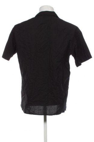 Ανδρικό πουκάμισο Jack & Jones, Μέγεθος L, Χρώμα Μαύρο, Τιμή 18,93 €