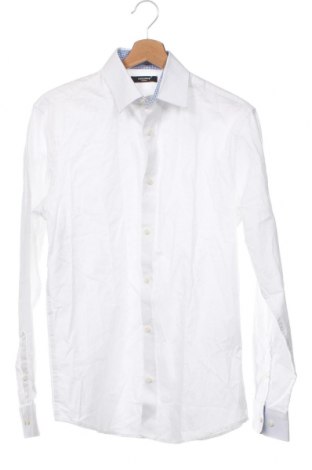 Ανδρικό πουκάμισο Jack & Jones PREMIUM, Μέγεθος S, Χρώμα Λευκό, Τιμή 12,27 €