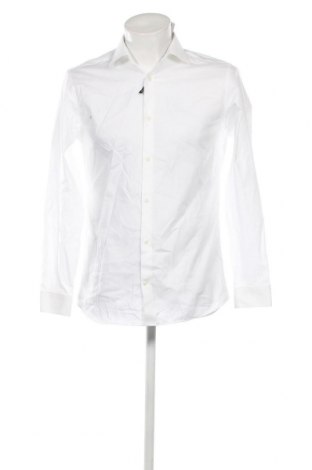 Herrenhemd Jack & Jones PREMIUM, Größe M, Farbe Weiß, Preis 35,05 €