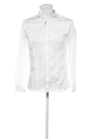 Herrenhemd Jack & Jones PREMIUM, Größe M, Farbe Weiß, Preis 21,03 €