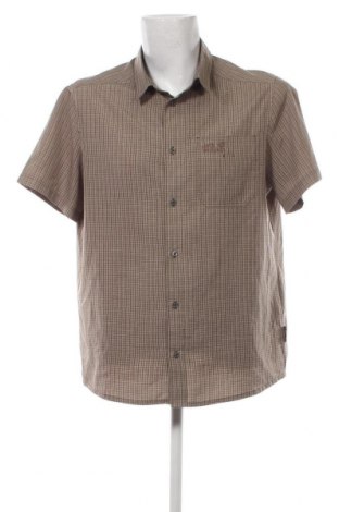 Ανδρικό πουκάμισο Jack Wolfskin, Μέγεθος L, Χρώμα Πολύχρωμο, Τιμή 21,03 €