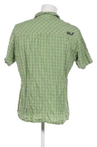 Herrenhemd Jack Wolfskin, Größe XL, Farbe Grün, Preis € 23,66