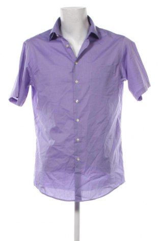 Ανδρικό πουκάμισο Jack's, Μέγεθος L, Χρώμα Βιολετί, Τιμή 7,18 €