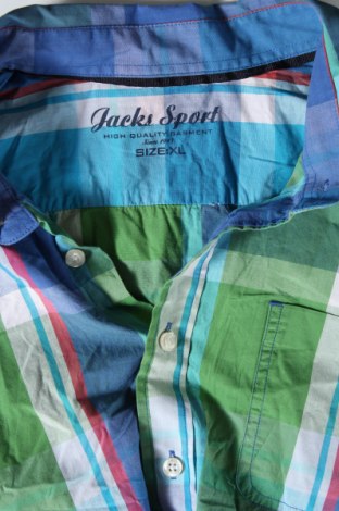 Ανδρικό πουκάμισο Jacks Sport, Μέγεθος XL, Χρώμα Πολύχρωμο, Τιμή 16,22 €