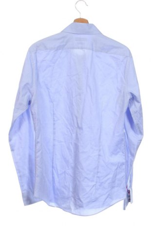 Ανδρικό πουκάμισο Jacques Britt, Μέγεθος M, Χρώμα Μπλέ, Τιμή 5,35 €