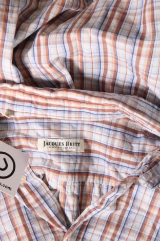 Мъжка риза Jacques Britt, Размер XL, Цвят Многоцветен, Цена 24,00 лв.