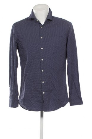 Ανδρικό πουκάμισο Jake*s, Μέγεθος L, Χρώμα Μπλέ, Τιμή 8,91 €