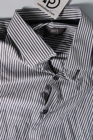 Ανδρικό πουκάμισο Jake*s, Μέγεθος L, Χρώμα Πολύχρωμο, Τιμή 7,72 €