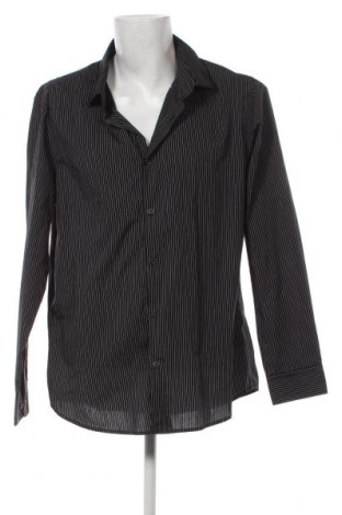 Ανδρικό πουκάμισο Jean Pascale, Μέγεθος XXL, Χρώμα Μαύρο, Τιμή 4,84 €