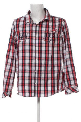 Ανδρικό πουκάμισο Jean Pascale, Μέγεθος XXL, Χρώμα Πολύχρωμο, Τιμή 4,84 €