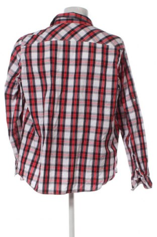 Мъжка риза Jean Pascale, Размер XXL, Цвят Многоцветен, Цена 9,86 лв.