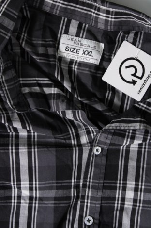 Мъжка риза Jean Pascale, Размер XXL, Цвят Черен, Цена 15,66 лв.
