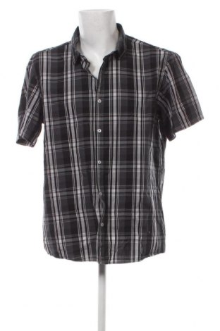 Ανδρικό πουκάμισο Jean Pascale, Μέγεθος XXL, Χρώμα Μαύρο, Τιμή 10,76 €