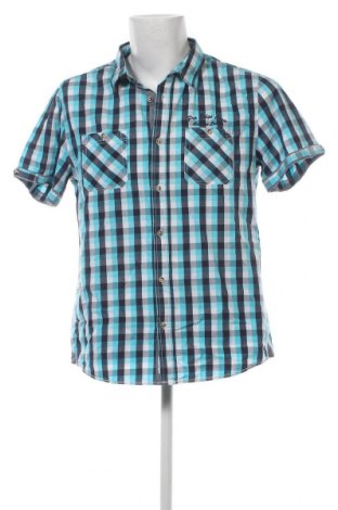 Мъжка риза Jean Pascale, Размер L, Цвят Многоцветен, Цена 13,92 лв.