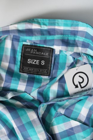 Ανδρικό πουκάμισο Jean Pascale, Μέγεθος S, Χρώμα Μπλέ, Τιμή 7,18 €