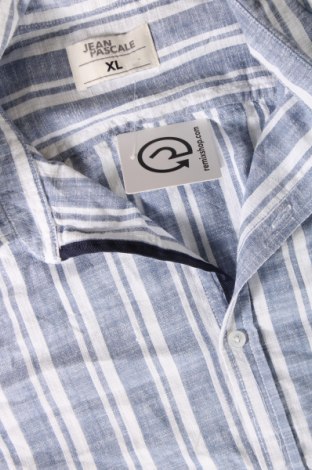 Ανδρικό πουκάμισο Jean Pascale, Μέγεθος XL, Χρώμα Μπλέ, Τιμή 17,94 €