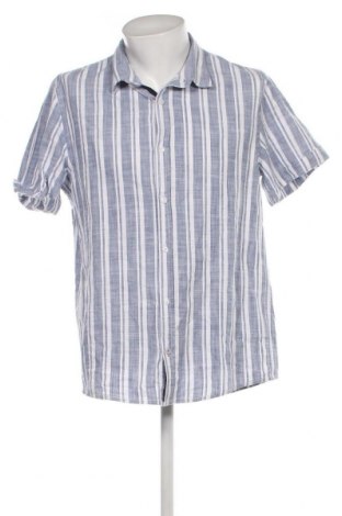 Ανδρικό πουκάμισο Jean Pascale, Μέγεθος XL, Χρώμα Μπλέ, Τιμή 9,69 €