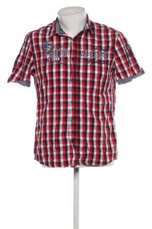 Ανδρικό πουκάμισο Jean Pascale, Μέγεθος M, Χρώμα Πολύχρωμο, Τιμή 17,94 €