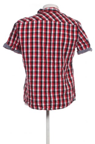 Мъжка риза Jean Pascale, Размер M, Цвят Многоцветен, Цена 12,18 лв.