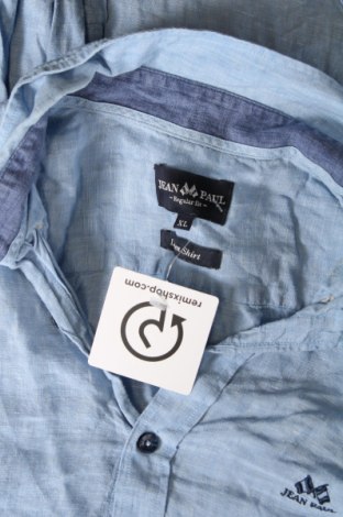Ανδρικό πουκάμισο Jean Paul, Μέγεθος XL, Χρώμα Μπλέ, Τιμή 17,94 €