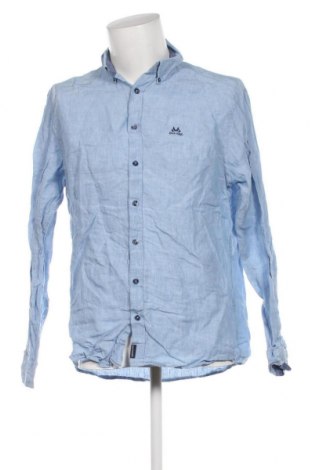 Мъжка риза Jean Paul, Размер XL, Цвят Син, Цена 29,00 лв.