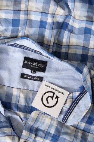 Ανδρικό πουκάμισο Jean Paul, Μέγεθος XL, Χρώμα Πολύχρωμο, Τιμή 8,25 €