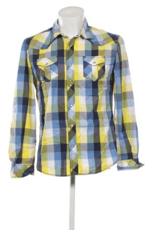 Мъжка риза John Devin, Размер M, Цвят Многоцветен, Цена 5,22 лв.