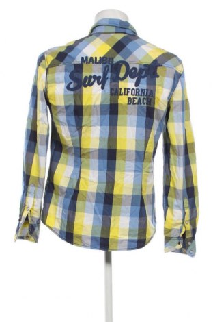 Мъжка риза John Devin, Размер M, Цвят Многоцветен, Цена 6,38 лв.