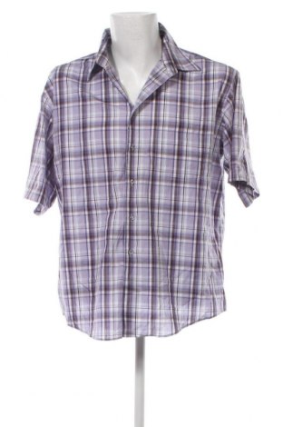 Ανδρικό πουκάμισο, Μέγεθος XL, Χρώμα Βιολετί, Τιμή 5,38 €