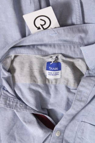 Ανδρικό πουκάμισο Jules, Μέγεθος L, Χρώμα Μπλέ, Τιμή 9,69 €