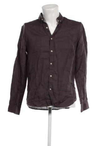 Ανδρικό πουκάμισο Jules, Μέγεθος M, Χρώμα Γκρί, Τιμή 3,23 €