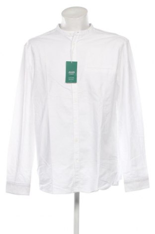 Ανδρικό πουκάμισο Jules, Μέγεθος XXL, Χρώμα Λευκό, Τιμή 19,68 €